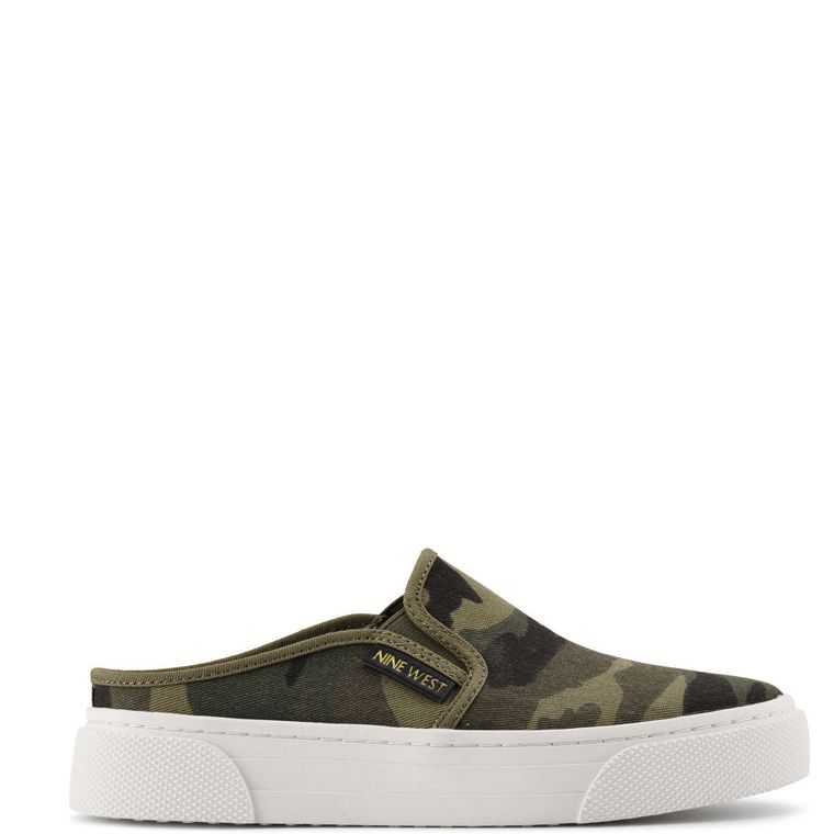 Nine West Hayzel Slip On Sneaker Camuflaje | 0513-NYVSZ