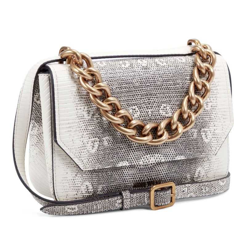 Nine West Hazel Crossbody Flap Beige Multicolor | 6879-XYVBD