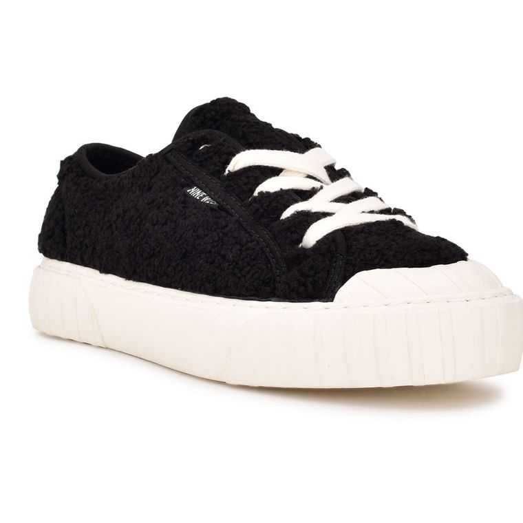 Nine West Hazie Sneakers Negras | 2501-LGZKB