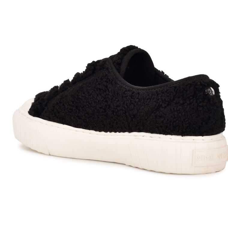 Nine West Hazie Sneakers Negras | 2501-LGZKB