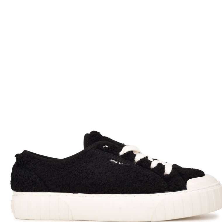 Nine West Hazie Sneakers Negras | 2501-LGZKB