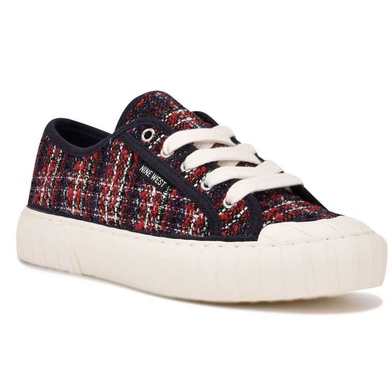 Nine West Hazie Sneakers Rojas | 1039-UWIRE