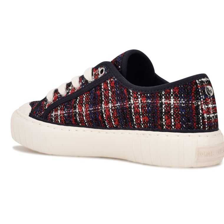 Nine West Hazie Sneakers Rojas | 1039-UWIRE