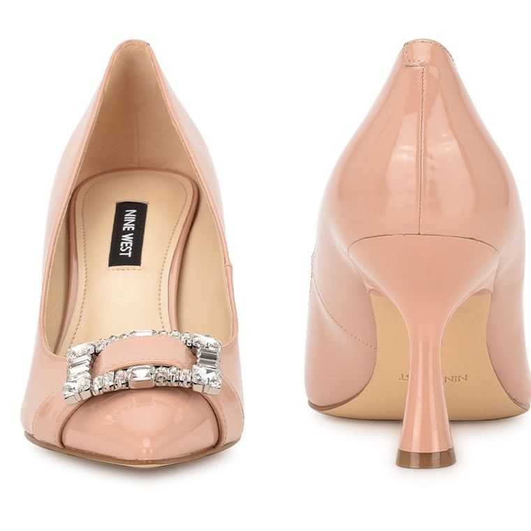 Nine West Helyn Pointy Puntera Pumps | 1682-DOESQ