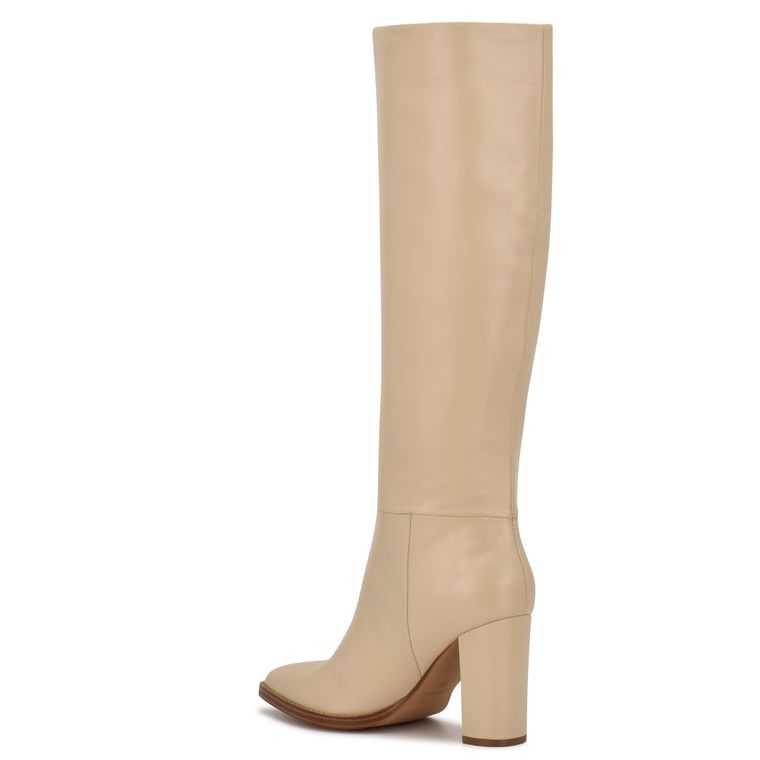 Nine West Hiya Tacón Creme | 6907-RCODP