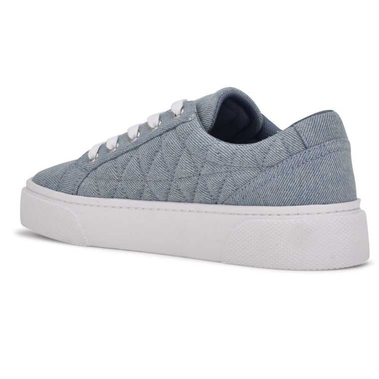 Nine West Hola Sneakers Azules Claro | 1638-RHEND