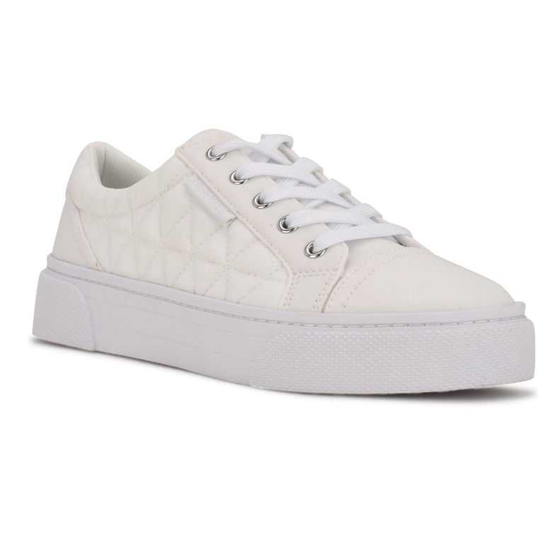 Nine West Hola Sneakers Blancas | 1439-DPSEH