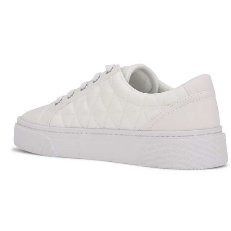 Nine West Hola Sneakers Blancas | 1439-DPSEH