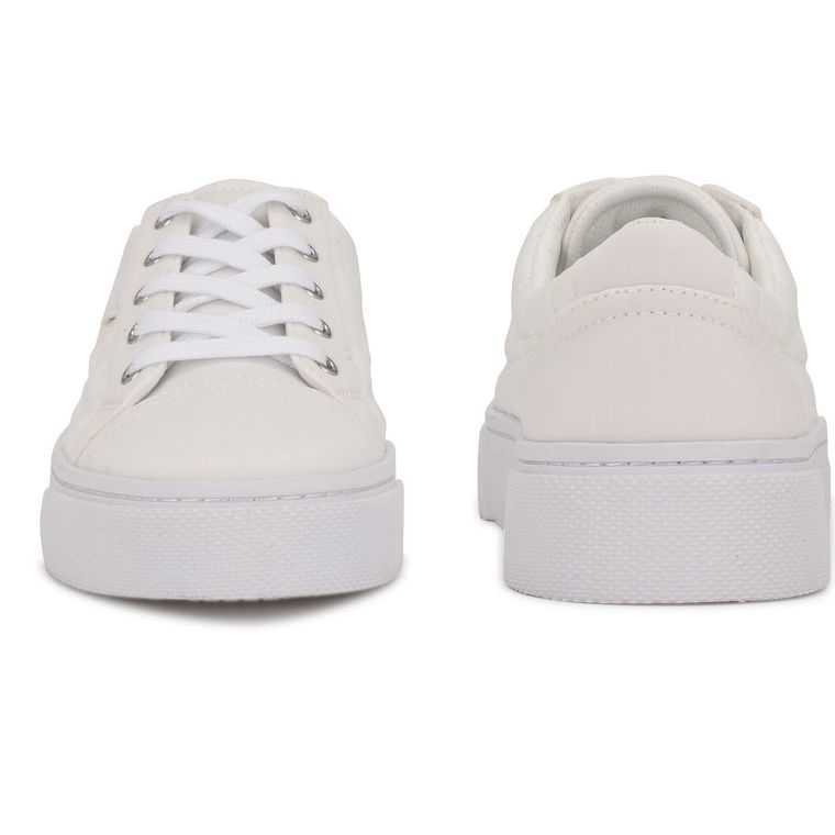 Nine West Hola Sneakers Blancas | 1439-DPSEH