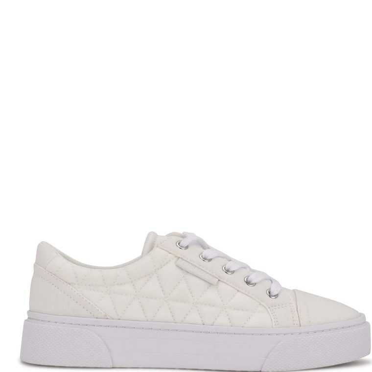 Nine West Hola Sneakers Blancas | 1439-DPSEH