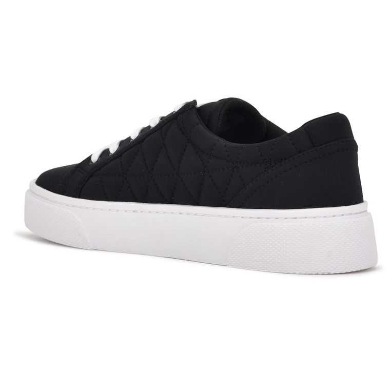 Nine West Hola Sneakers Negras | 7152-OEVHY