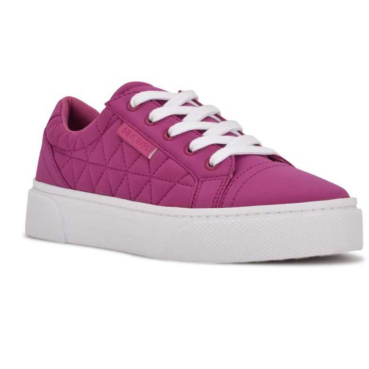 Nine West Hola Sneakers Rosas | 2186-HFZJC