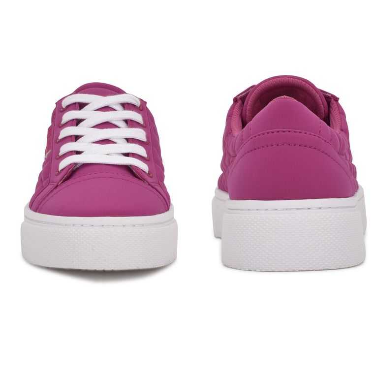 Nine West Hola Sneakers Rosas | 2186-HFZJC