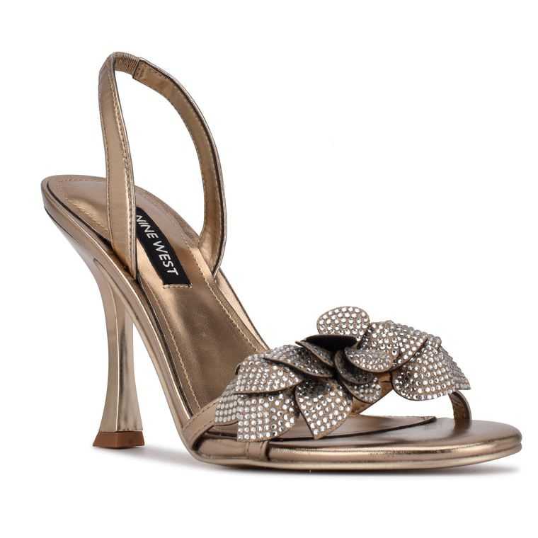 Nine West Idriv Destalonadas Tacón | 7038-UNGWQ