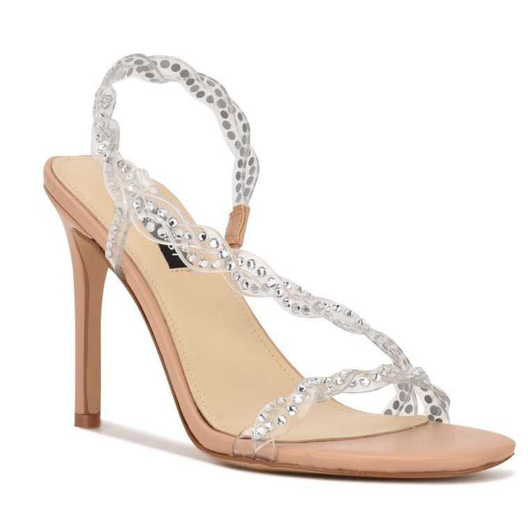 Nine West Ilusion Vestido Sandals | 6028-EILCN