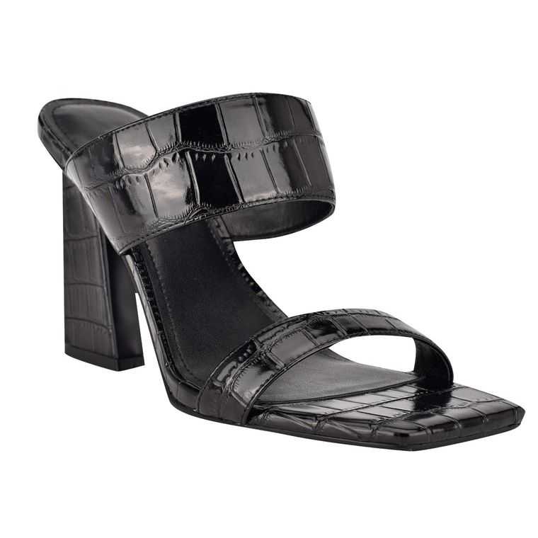 Nine West Instaa Tacón Chanclas | 1794-JNOQE