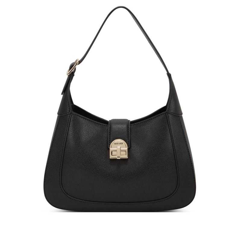 Nine West Ione Hobo Negras | 6154-IBNOG