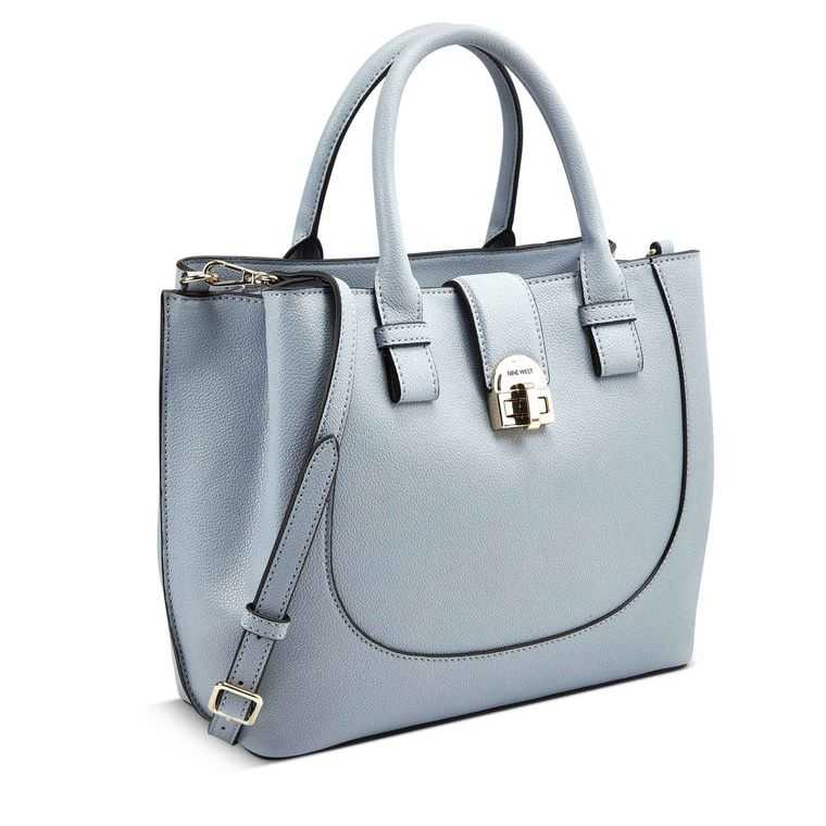 Nine West Ione Jet Set Satchel | 4589-QZFLC