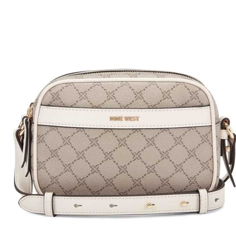 Nine West Irina Camera Beige | 4689-MWZDL