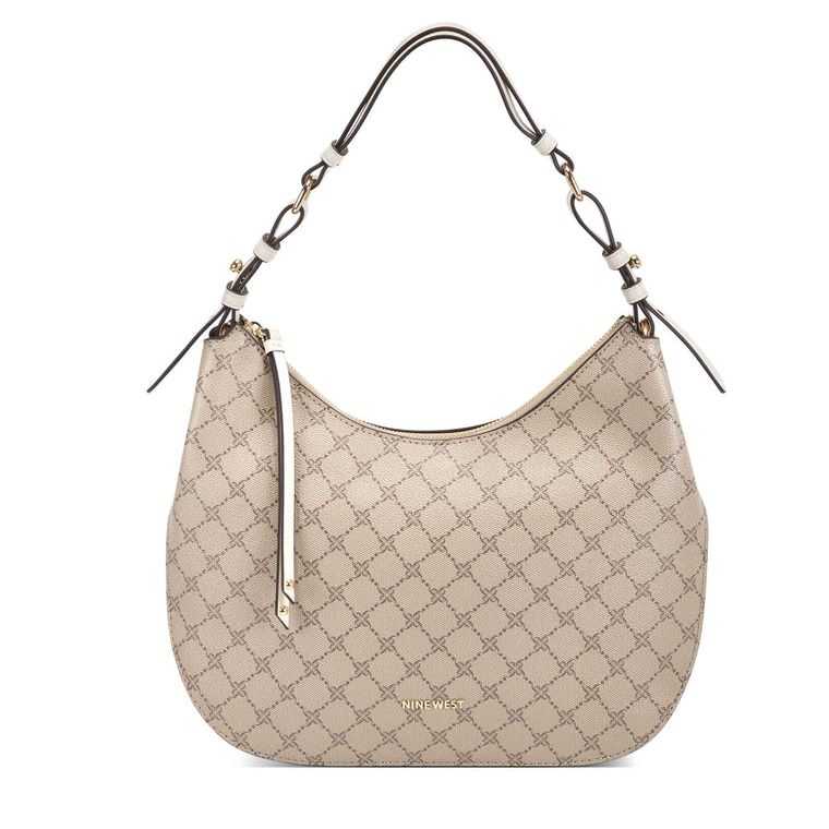 Nine West Irina Hobo Beige | 6732-BLTIQ