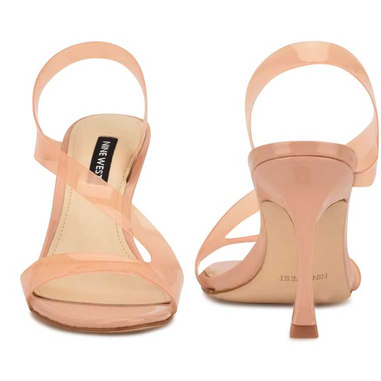 Nine West Irise Vestido Sandals Beige | 5138-LKXDG