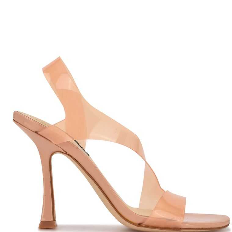 Nine West Irise Vestido Sandals Beige | 5138-LKXDG