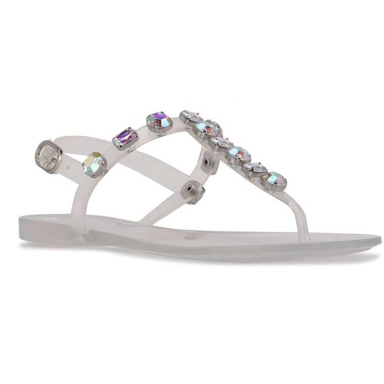 Nine West Juniper Jelly Sandals | 4059-LDZCT