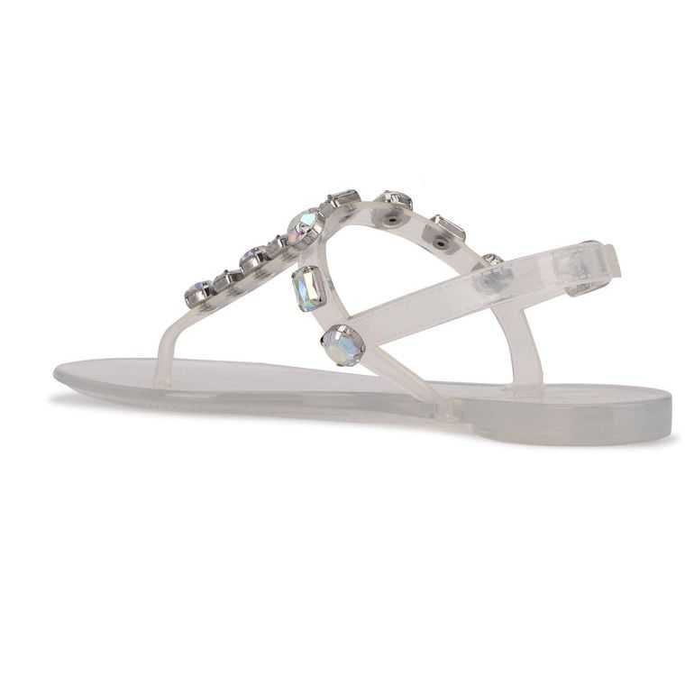 Nine West Juniper Jelly Sandals | 4059-LDZCT