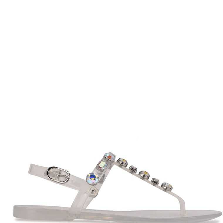 Nine West Juniper Jelly Sandals | 4059-LDZCT