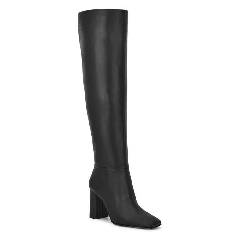 Nine West Kalida Boots Negras | 3768-EKLFU