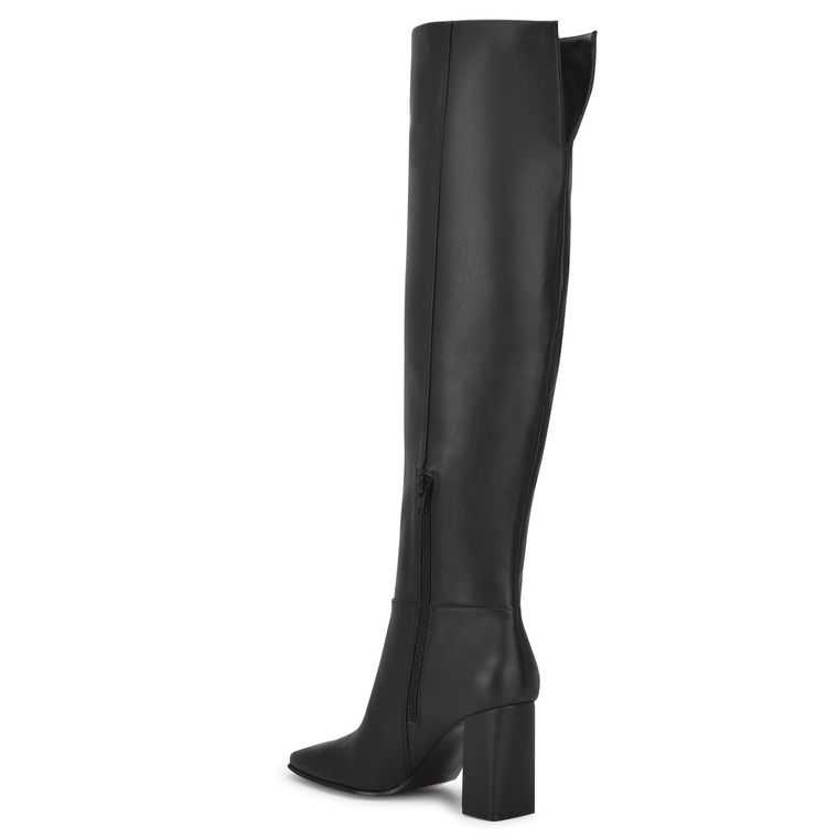 Nine West Kalida Boots Negras | 3768-EKLFU