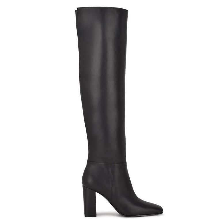 Nine West Kalida Boots Negras | 3768-EKLFU