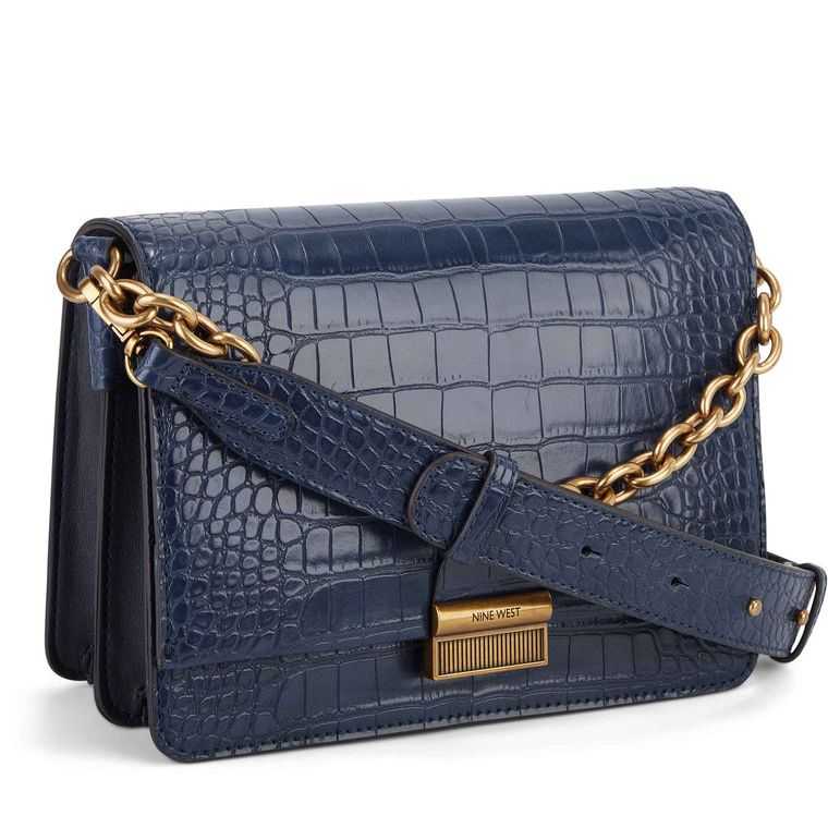 Nine West Kathy Flap Azul Marino | 1783-NVGCT