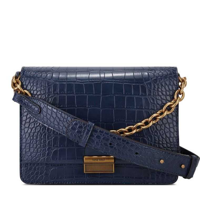 Nine West Kathy Flap Azul Marino | 1783-NVGCT