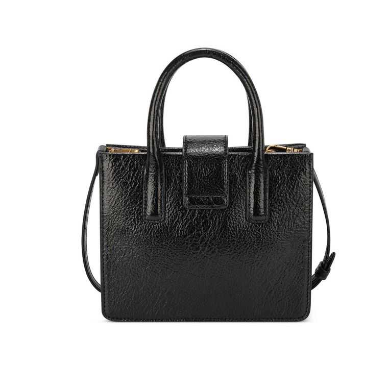 Nine West Kathy Mini Jet Set Tote Negras | 6241-MVBZI