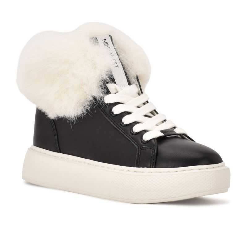 Nine West Keepup Sneakers Negras | 0583-GNWLU