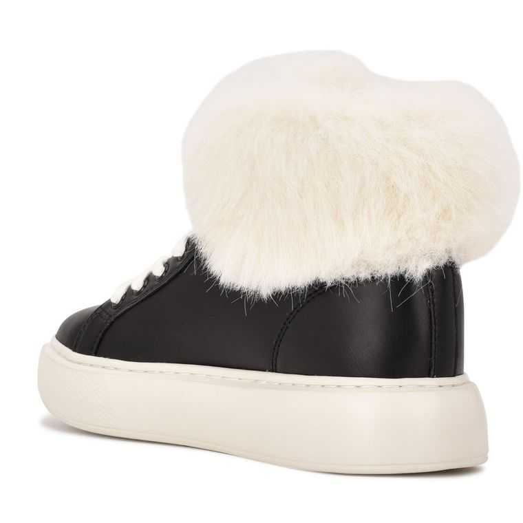 Nine West Keepup Sneakers Negras | 0583-GNWLU