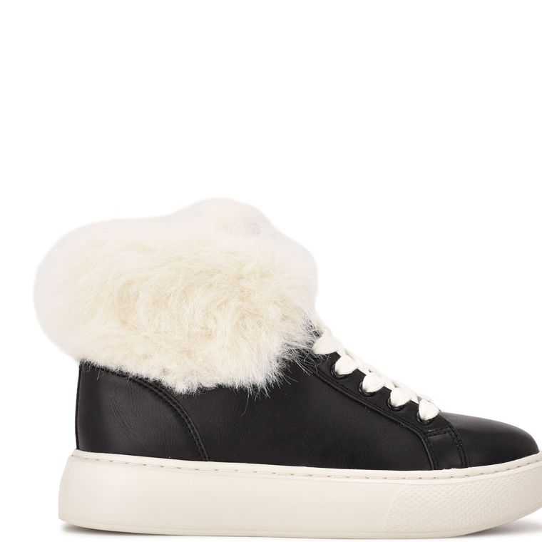 Nine West Keepup Sneakers Negras | 0583-GNWLU