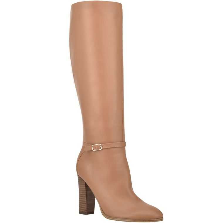 Nine West Kimy Boots Beige | 3590-ZSLED