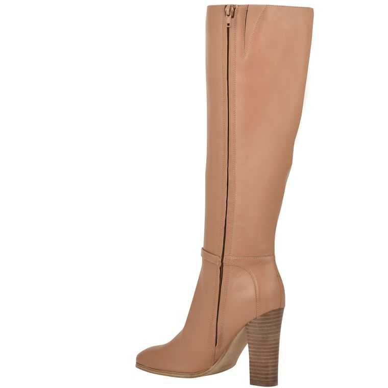 Nine West Kimy Boots Beige | 3590-ZSLED