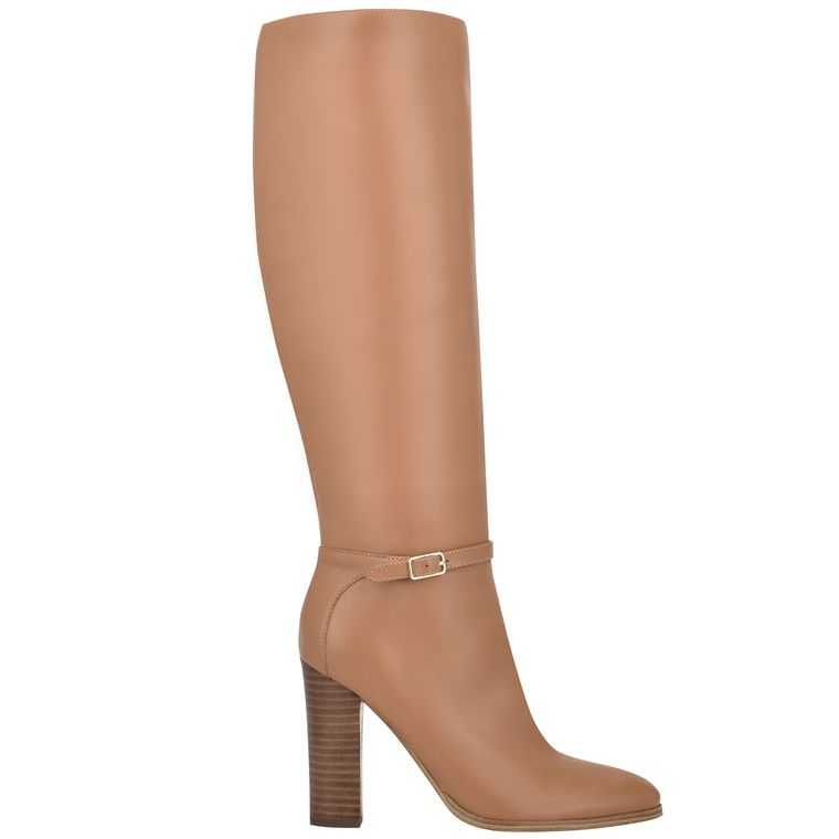 Nine West Kimy Boots Beige | 3590-ZSLED