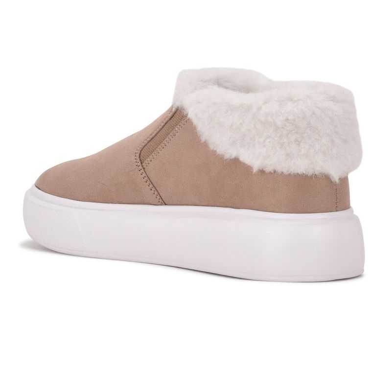 Nine West Klines Slip On Marrones | 5981-WUKMO