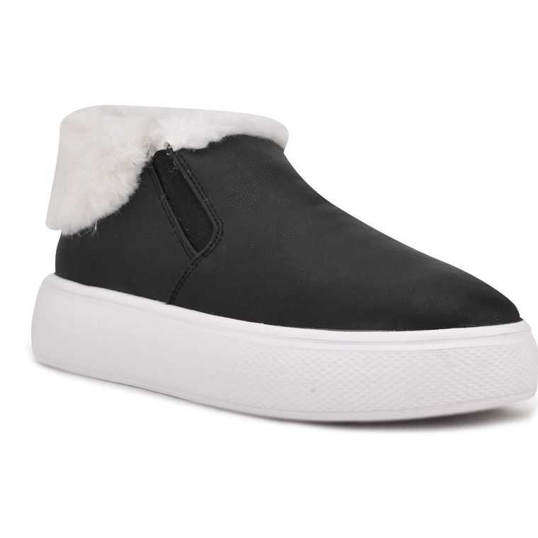 Nine West Klines Slip On Negras | 3917-FXUPV