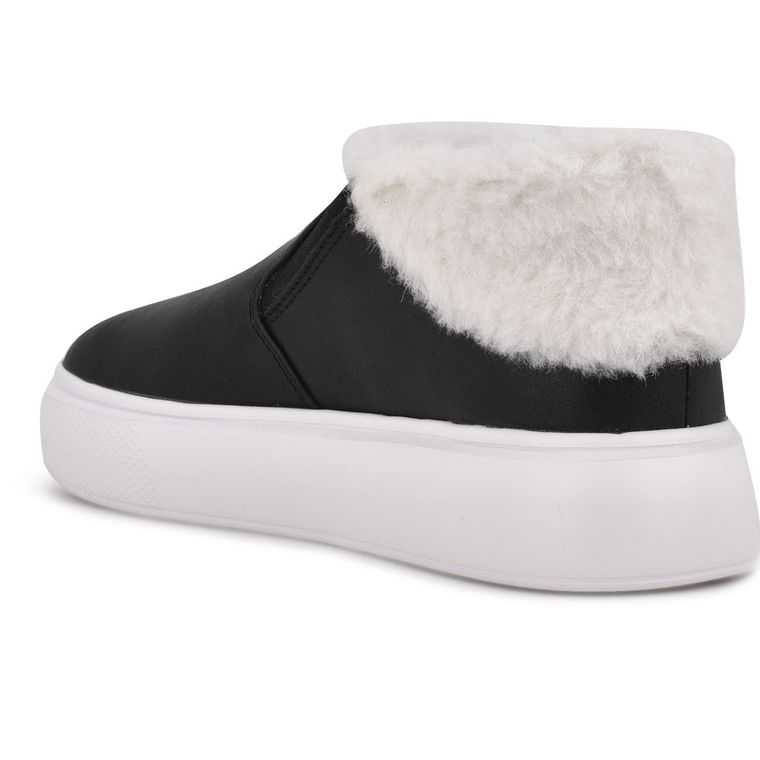 Nine West Klines Slip On Negras | 3917-FXUPV