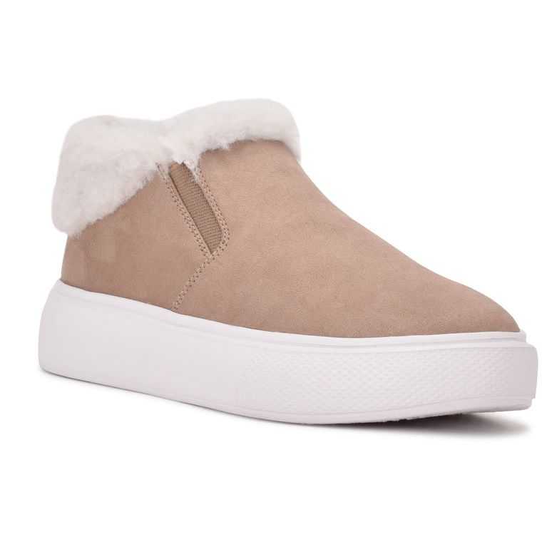 Nine West Klines Slip On Sneakers Marrones | 3986-UOBNZ