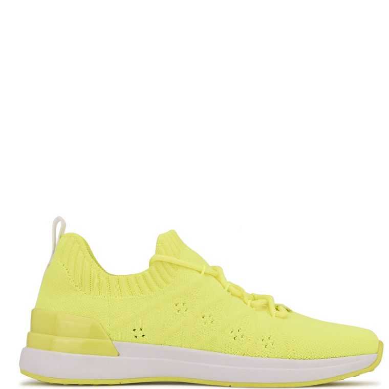 Nine West Knit Sneakers Verde Claro | 0563-FOAQV