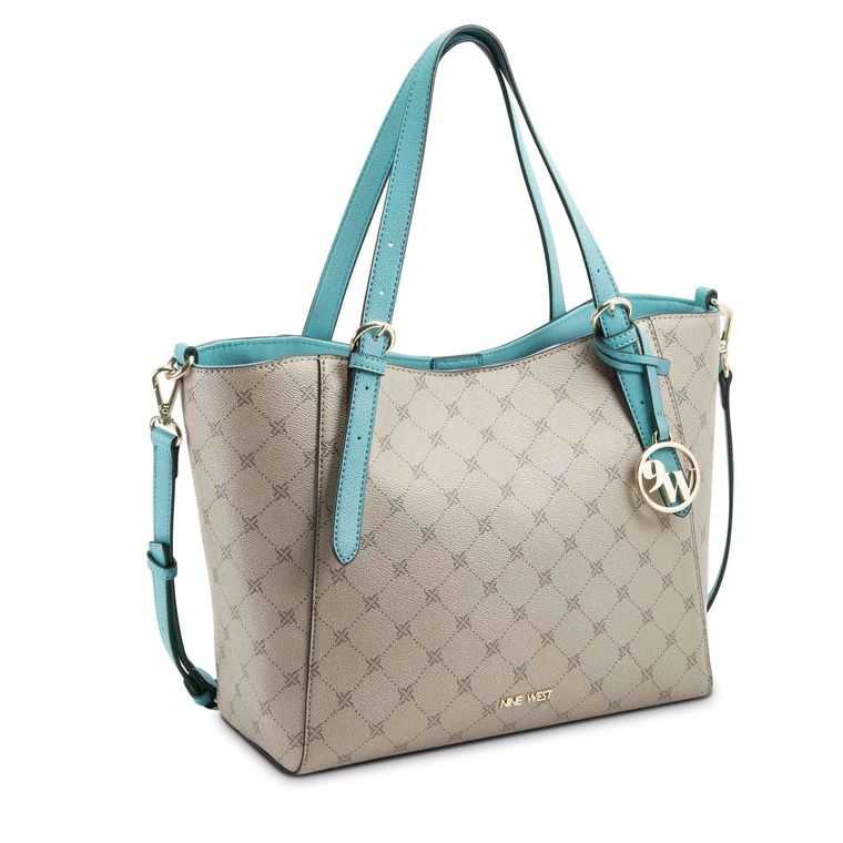 Nine West Kylee Medium Trap Tote | 0784-WFZGL