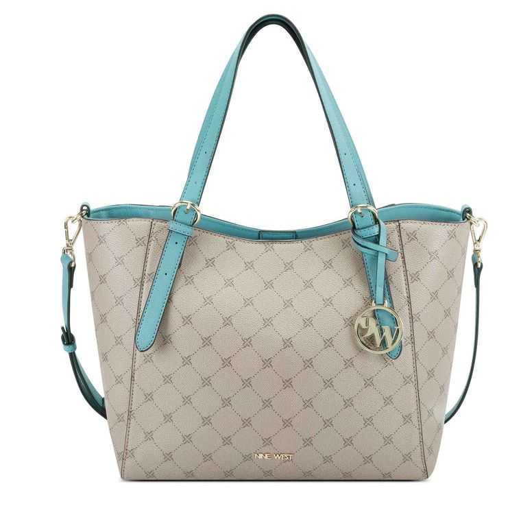 Nine West Kylee Medium Trap Tote | 0784-WFZGL