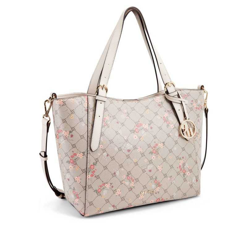 Nine West Kylee Medium Trap Tote | 3678-RBOWS