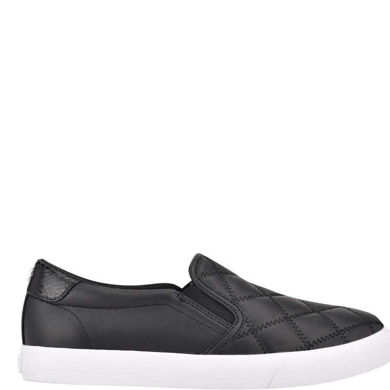 Nine West Lala Slip On Negras Negras | 0268-YWQCO